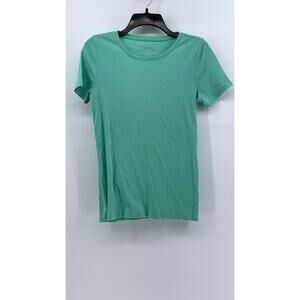 SONOMA LIFE + STYLE Women's Green Crewneck Everyday Tee SZ M